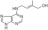 structure of CAS# 1637-39-4, trans-Zeatin