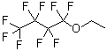 CAS # 163702-05-4, (Perfluorobutoxy)ethane, 1-Ethoxynonafluorobutane, CF 76, Cosmetic Fluid CF 76, Ethyl nonafluorobutyl ether, Ethyl perfluorobutyl ether, HFE 569mccc, HFE 569sf2, HFE 7200, Nonafluorobutyl ethyl ether, Novec 7200, Novec HFE 7200