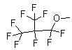 CAS 登录号：163702-08-7, 1,1,2,3,3,3-六氟-1-甲氧基-2-(三氟甲基)丙烷