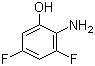 CAS # 163733-98-0, 2-Amino-3,5-difluorophenol