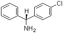 structure of CAS# 163837-57-8, (-)-4-氯-alpha-苯基苯甲胺左旋酒石酸盐