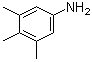 structure of CAS# 1639-31-2, 3,4,5-三甲基苯胺