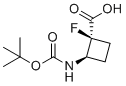 CAS # 1639454-74-2, trans-2-((tert-Butoxycarbonyl)amino)-1-fluorocyclobutane-1-carboxylicacid