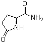 structure of CAS# 16395-57-6, L-Pyroglutamamide
