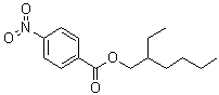 CAS 登录号：16397-70-9, 2-乙基己基对硝基苯甲酸酯