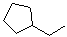 structure of CAS# 1640-89-7, Ethylcyclopentane