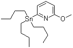structure of CAS# 164014-94-2, 6-甲氧基-2-(三丁基锡烷基)吡啶