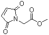 CAS # 164025-07-4, 2,5-Dihydro-2,5-dioxo-1H-pyrrole-1-acetic acid methyl ester