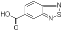 structure of CAS# 16405-98-4, 2,1,3-Benzothiadiazole-5-carboxylic acid