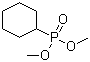 structure of CAS# 1641-61-8, 环己基膦酸二甲酯