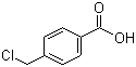 structure of CAS# 1642-81-5, 4-(Chloromethyl)benzoic acid