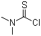 structure of CAS# 16420-13-6, Dimethylthiocarbamoyl chloride