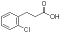 CAS 登录号：1643-28-3, 3-(2-氯苯基)丙酸