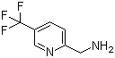 structure of CAS# 164341-39-3, 5-(Trifluoromethyl)-2-pyridinemethanamine