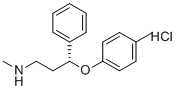 CAS # 1643684-05-2, Atomoxetine EP Impurity D, (3R)-N-Methyl-3-(3-methylphenoxy)-3-phenylpropan-1-amine hydrochloride