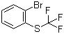 structure of CAS# 1644-72-0, 2-(Trifluoromethylthio)bromobenzene