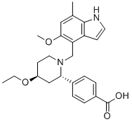 structure of CAS# 1644670-37-0, 伊帕替康
