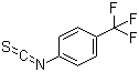 structure of CAS# 1645-65-4, 4-三氟甲基苯基异硫氰酸酯