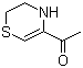 structure of CAS# 164524-93-0, 1-(3,4-二氢-2H-1,4-噻嗪-5-基)乙酮