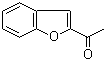 structure of CAS# 1646-26-0, 2-Acetylbenzofuran