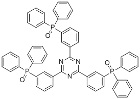structure of CAS# 1646906-26-4, 2,4,6-Tris[3-(diphenylphosphinyl)phenyl]-1,3,5-triazine