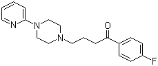 structure of CAS# 1649-18-9, Azaperone