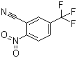 structure of CAS# 16499-52-8, 2-硝基-5-(三氟甲基)苯腈