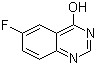 structure of CAS# 16499-56-2, 6-氟-4-羟基喹唑啉