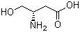 structure of CAS# 16504-56-6, L-beta-高丝氨酸