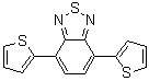 structure of CAS# 165190-76-1, 4,7-双(噻吩-2-基)-2,1,3-苯并噻二唑