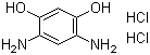 structure of CAS# 16523-31-2, 4,6-二氨基间苯二酚二盐酸盐