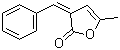CAS 登录号：165263-76-3, 5-甲基-3-(苯基亚甲基)-2(3H)-呋喃酮