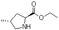 CAS # 165273-06-3, trans-4-Methyl-DL-proline ethyl ester, (4S)-rel-4-Methyl-D-proline ethyl ester
