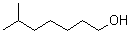 structure of CAS# 1653-40-3, 6-Methyl-1-heptanol