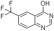 structure of CAS# 16544-67-5, 6-(三氟甲基)喹唑啉-4-醇
