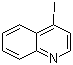 structure of CAS# 16560-43-3, 4-Iodoquinoline