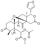 CAS # 16566-88-4, Methyl 6-acetoxyangolensate, 6-Acetoxyangolensic acid methyl ester