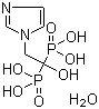structure of CAS# 165800-06-6, Zoledronic acid hydrate
