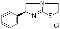 structure of CAS# 16595-80-5, 盐酸左旋咪唑