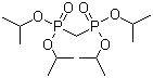 structure of CAS# 1660-95-3, 亚甲基二磷酸四异丙酯