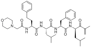 structure of CAS# 1660143-42-9, 卡非佐米杂质8