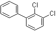 structure of CAS# 16605-91-7, 2,3-Dichloro-1,1'-biphenyl