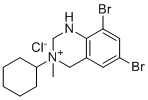 structure of CAS# 1660957-93-6, Bromhexine EP Impurity E Chloride