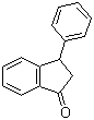 structure of CAS# 16618-72-7, 3-Phenylindan-1-one