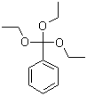 Triethyl orthobenzoate molecular structure (CAS 1663-61-2)