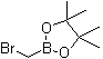 溴甲基硼酸频哪醇酯分子结构 (CAS 166330-03-6)
