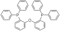 CAS # 166330-10-5, Bis(2-diphenylphosphinophenyl) ether, (Oxydi-2,1-phenylene)bis(diphenylphosphine)