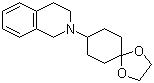 CAS 登录号：166398-22-7, 2-(1,4-二氧杂螺[4.5]癸-8-基)-1,2,3,4-四氢异喹啉