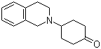 CAS 登录号：166398-23-8, 4-(3,4-二氢-2(1H)-异喹啉基)环己酮