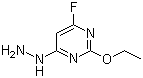CAS 登录号：166524-66-9, 2-乙氧基-4-氟-6-肼基嘧啶